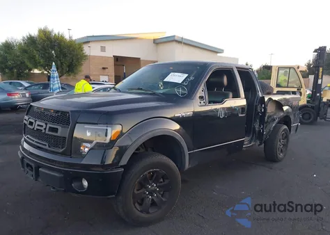 2012 Ford F-150 Fx4 from USA, damaged, VIN 1FTFX1EF6CFC54712